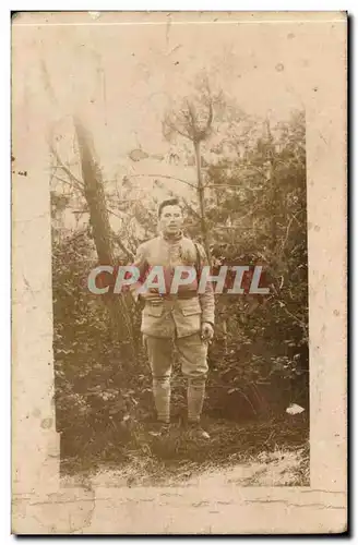 Cartes postales Militaria Soldat