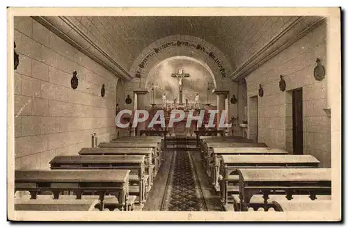 Loublande Cartes postales Cholet Ouvroir missionnaire du sacre coeur l&#39interieur de la chapelle