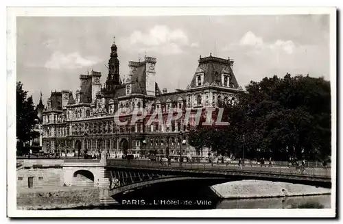 Paris 4 - Hotel de Ville - Cartes postales