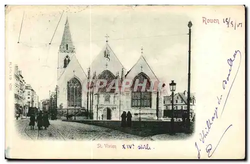 Rouen - St Vivien - Cartes postales