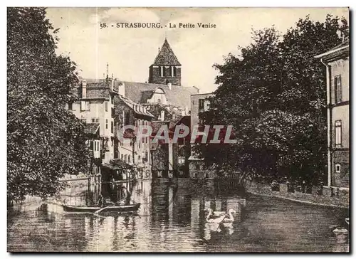 Strasbourg - Strassburg - La Ptite Venice - Cartes postales