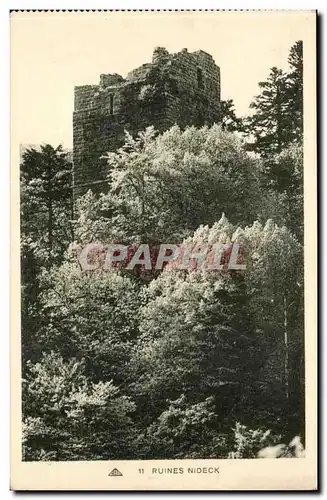 Ruines Nideck - Cartes postales