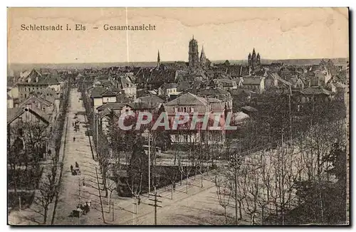 Selestat - Schlettstadt - Gesamtansicht - Cartes postales