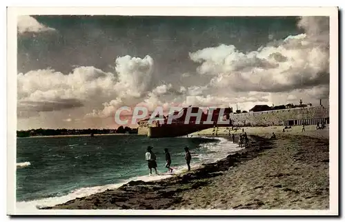 Cartes postales moderne Port Louis La plage