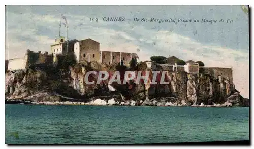 Ansichtskarte AK Cannes Ile Ste Marguerite Prison du masque de fer