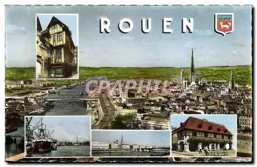 Rouen - Souvenir - Cartes postales