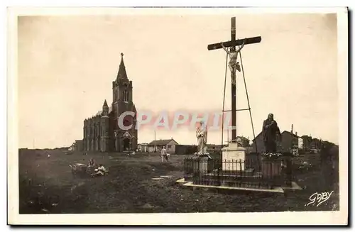 Dieppe - La Chapelle Bon Secours - et le Calvaire sur les Falaises - Ansichtskarte AK