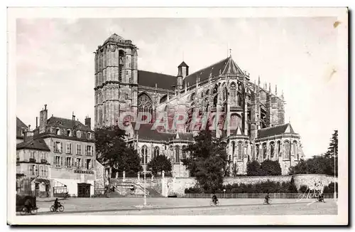 Le Mans - Cathedrale St Julien Cartes postales