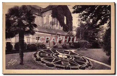 Le Mans - L&#39Horloge Fleurie Cartes postales