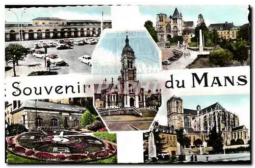 Le Mans - Souvenir Cartes postales