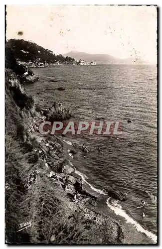 Toulon - La Cote de Mourillon et le Cap Brun Ansichtskarte AK