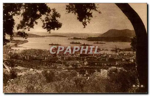 Toulon - Vue Generale Cartes postales