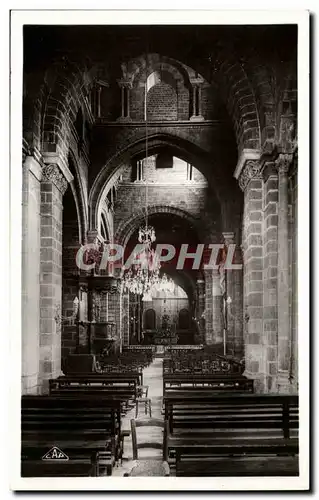 Le Puy Cartes postales Interieur de la cathedrale