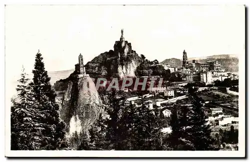 Le Puy Ansichtskarte AK Vue prise a travers les pins