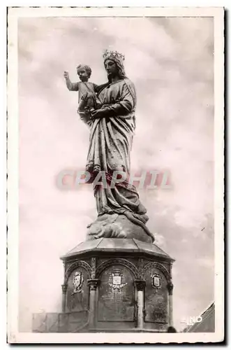 Le Puy Ansichtskarte AK Statue colossale de ND de France