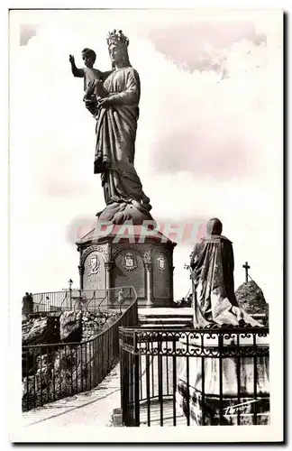 Le Puy Ansichtskarte AK Statue colossale de ND de France