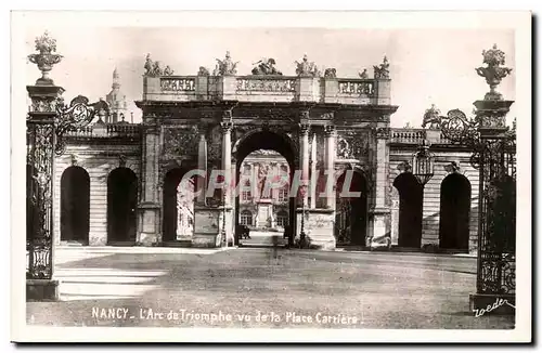 Nancy Cartes postales Palais du gouvernement