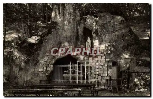 Cartes postales moderne Longuyon Grotte de Notre dAme de Lourdes