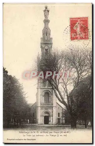 Cartes postales Pelerinage de Nd de Sion par Praye