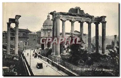 Ansichtskarte AK Italie Italie Roma Foror Romano