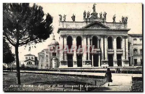 Ansichtskarte AK Italie Italie Roma Basilica di San Giovanni in Laterano