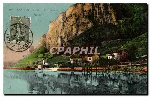 Cartes postales Lac d&#39Annecy Chavoire