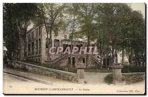 Boubon l&#39Archambault - Le Casino - Cartes postales