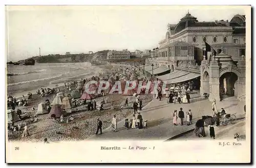 Biarritz - La Plage - Cartes postales