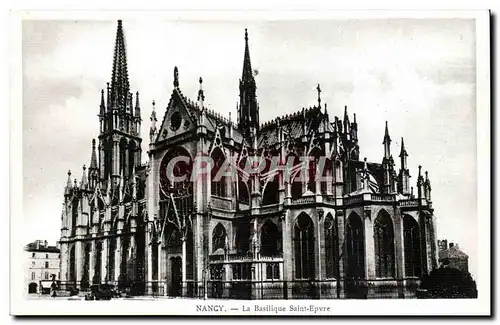 Nancy - La Basilique Saint Epvre - Cartes postales