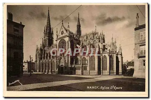 Nancy - Eglise St Epvre - Cartes postales