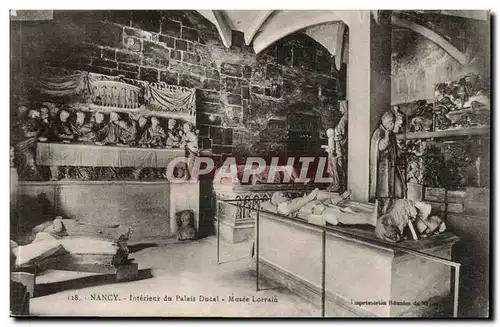 Nancy - Interieur du Palais Ducal - Musee Lorraiu- Cartes postales