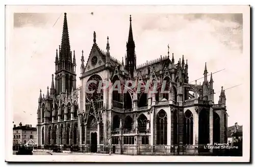 Nancy - Eglise St Epvre Cartes postales