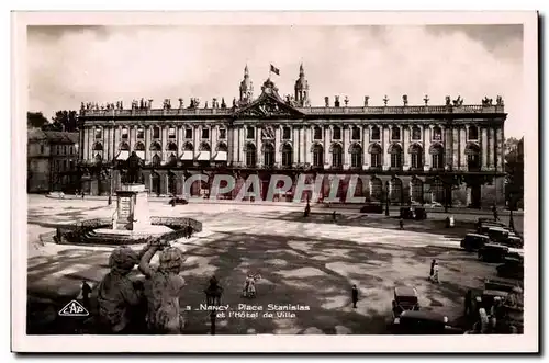 Nancy - Place Stanislas - Hotel de Ville Cartes postales