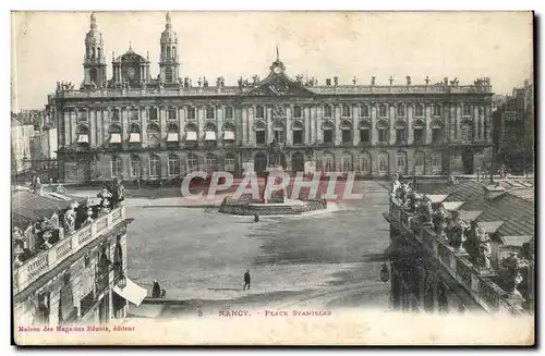 Nancy - Place Stanislas Cartes postales