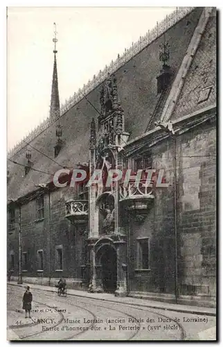 Nancy - Musee Historique Lorraine - Entree d&#39Honneur Ansichtskarte AK