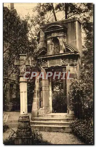 Nancy - Musee Historique Lorraine - Portail de la Chapelle de l&#39ancien hopital Saint Julien Ansichtskarte AK