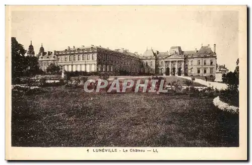 Luneville - Le Chateau Cartes postales