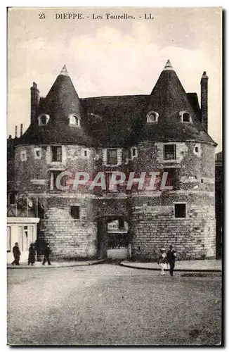 Dieppe - Les Tourelles Cartes postales