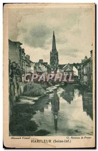 Harfleur Cartes postales