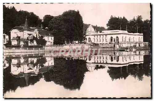 Bagnoles de l&#39orne Cartes postales Vue sur le casino du lac