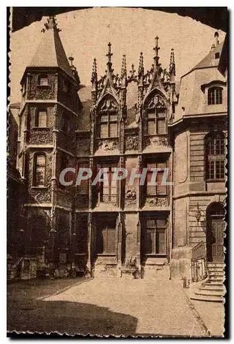 Rouen Ansichtskarte AK Hotel du Bourgtheroulde (15eme)