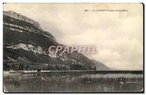 La Chambotte pres Aix les Bains Cartes postales