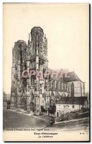 Toul - la cathedrale - Cartes postales