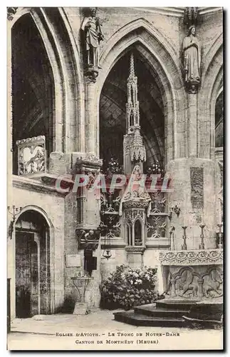 Avioth - Eglise - Le Tronc de Notre dame - Cartes postales