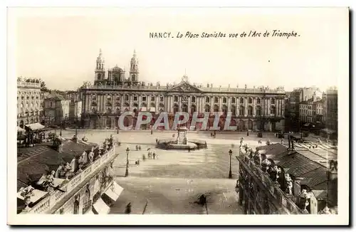 Nancy - Place Stanisas - Vue de l&#39Arc de Triomphe - Cartes postales