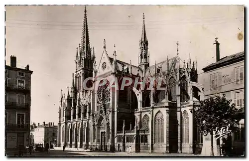 Nancy - Le Cheval de l&#39Eglise St Epvre - Cartes postales