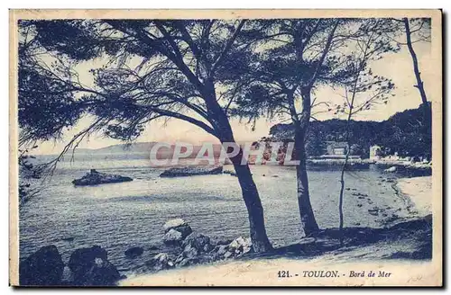 Toulon - Bord de Mer - Cartes postales