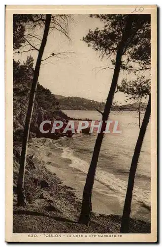 Toulon - la Cote a Ste Marguerite - Ansichtskarte AK