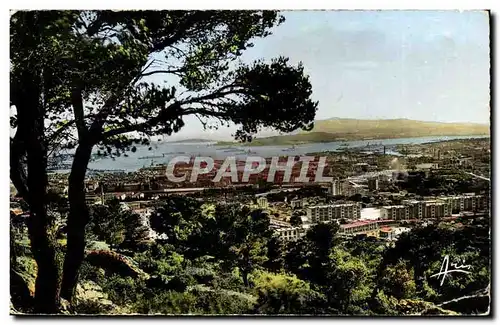 Toulon - Vue Generale - Cartes postales