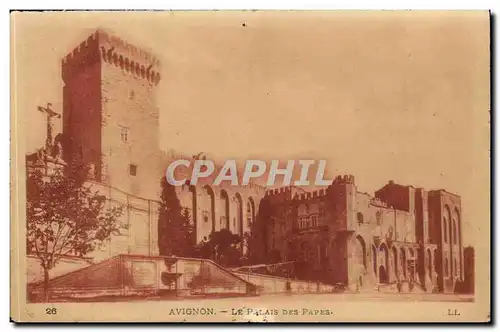 Avignon - Le Palais des Papes - Cartes postales